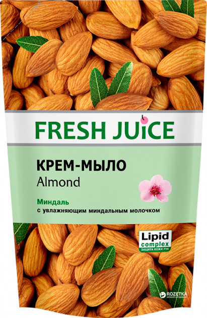 Fresh Juice Крем-Мыло 460мл. Миндаль пакет Производитель: Украина Эльфа